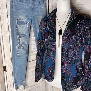 Coldwater Creek Blazer